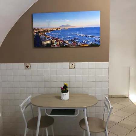 Appartamento La Casa Di Ludovica Napoli Esterno foto