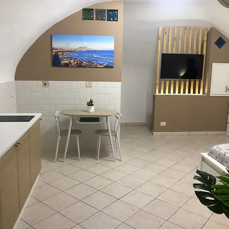 Appartamento La Casa Di Ludovica Napoli Esterno foto